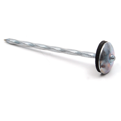 GALVENİZ BAŞLI ÇATI ÇİVİSİ 8 MM (2.5KG)